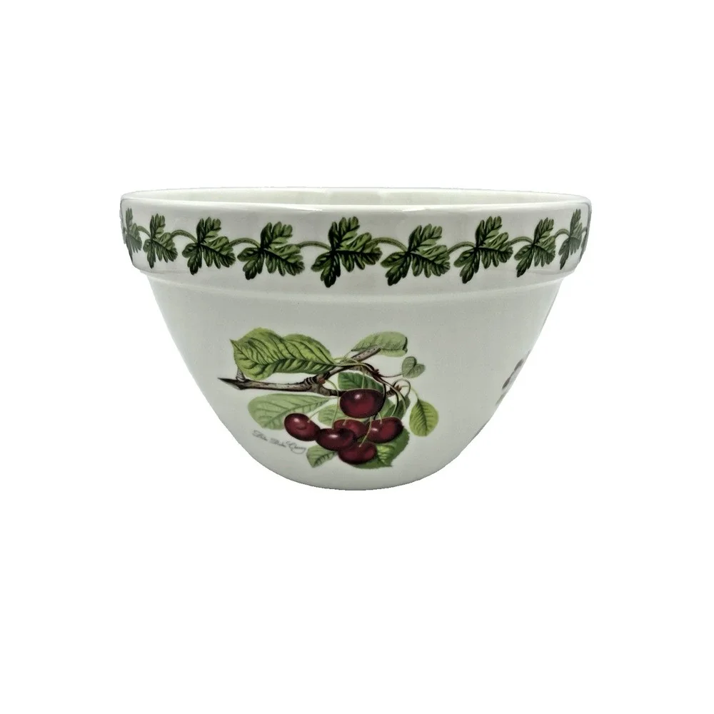 Vtg Portmeirion Pomona Pudding Basin Bowl Sm Mixing  7